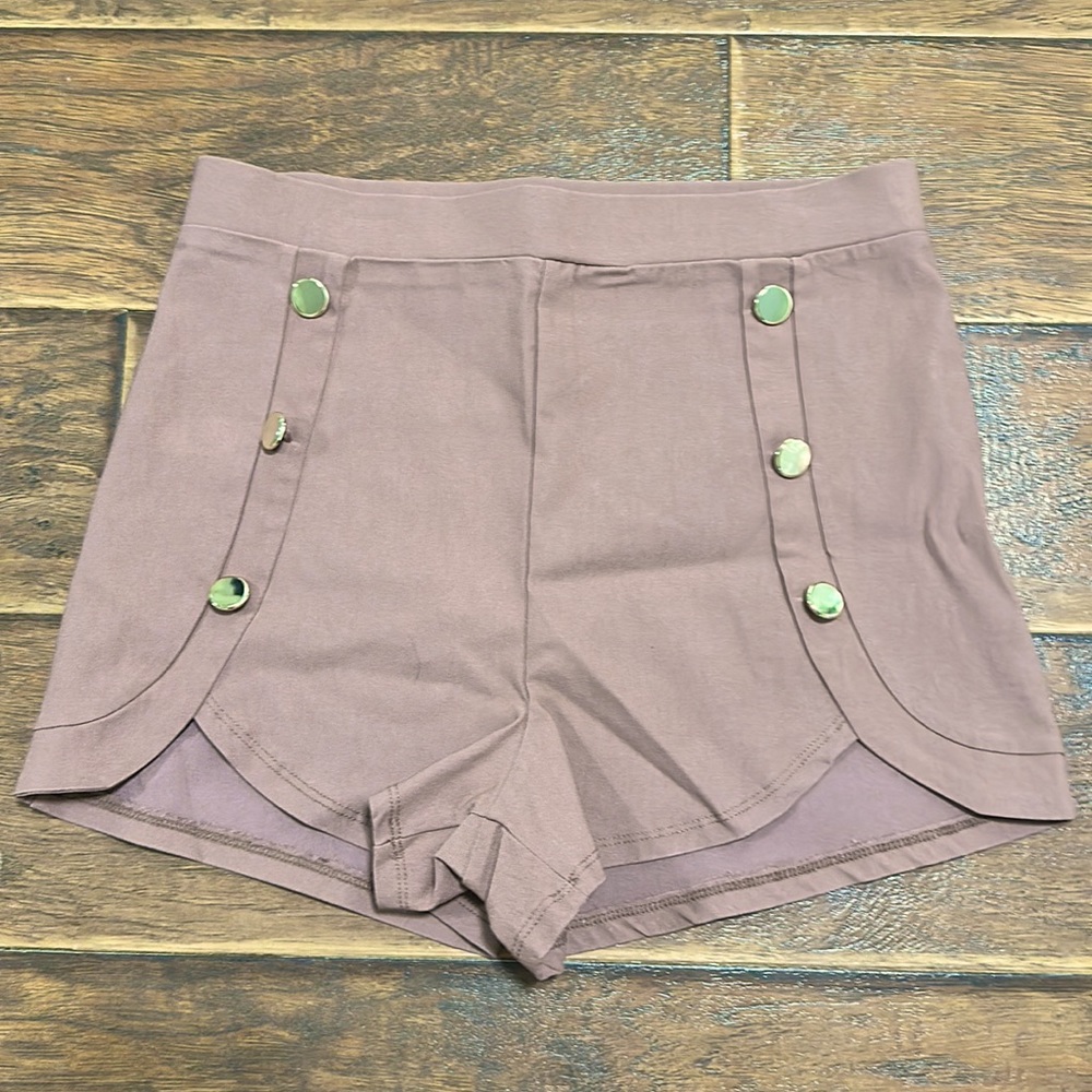 High Waisted Shorts